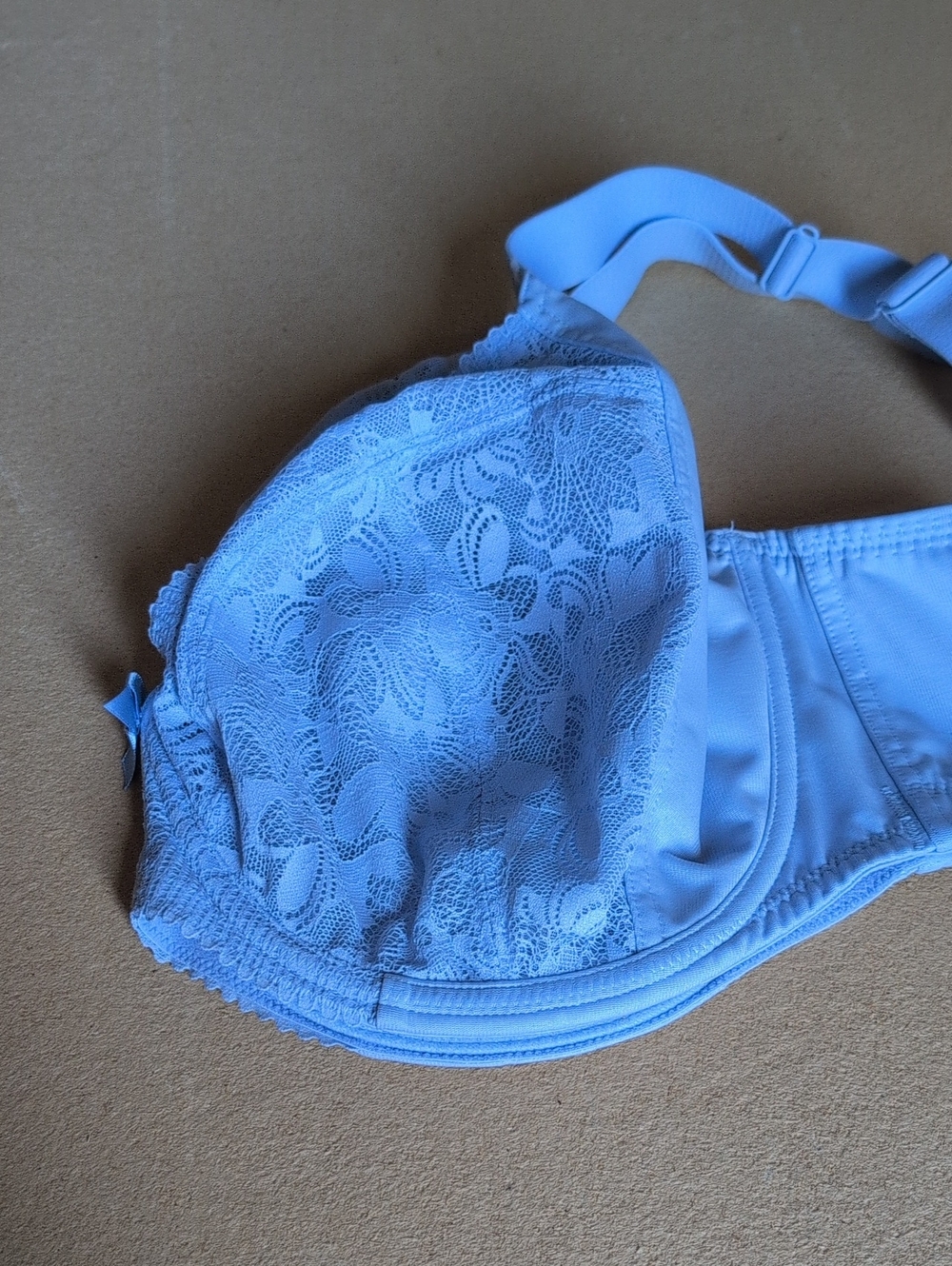 NWOT Understance 34K US 34H UK Addison light blue bra - Picture 3 of 5